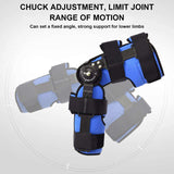 Knee Joint Brace Support Adjustable Breathable Knee Stabilizer Leg Protector Knee Sprain Fixed Strap Orthosis Arthritic Guard