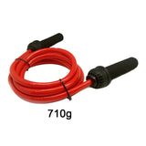 Weight-Bearing Gravity Skipping Rope Thickening Exercise Fitness Skipping Aerobic Exercise Adjustable Length Sport Equipment