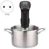 1100W 20L Vacuum Slow Sous Vide Food Cooker LCD Digital Powerful Immersion Circulator Stainless Steel Machine EU Plug