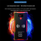 Multifunctional Multicolor Car Battery Portable Jump Starter Power Supply Bank 22000mAh 1500A Charger Starting Device Emergency