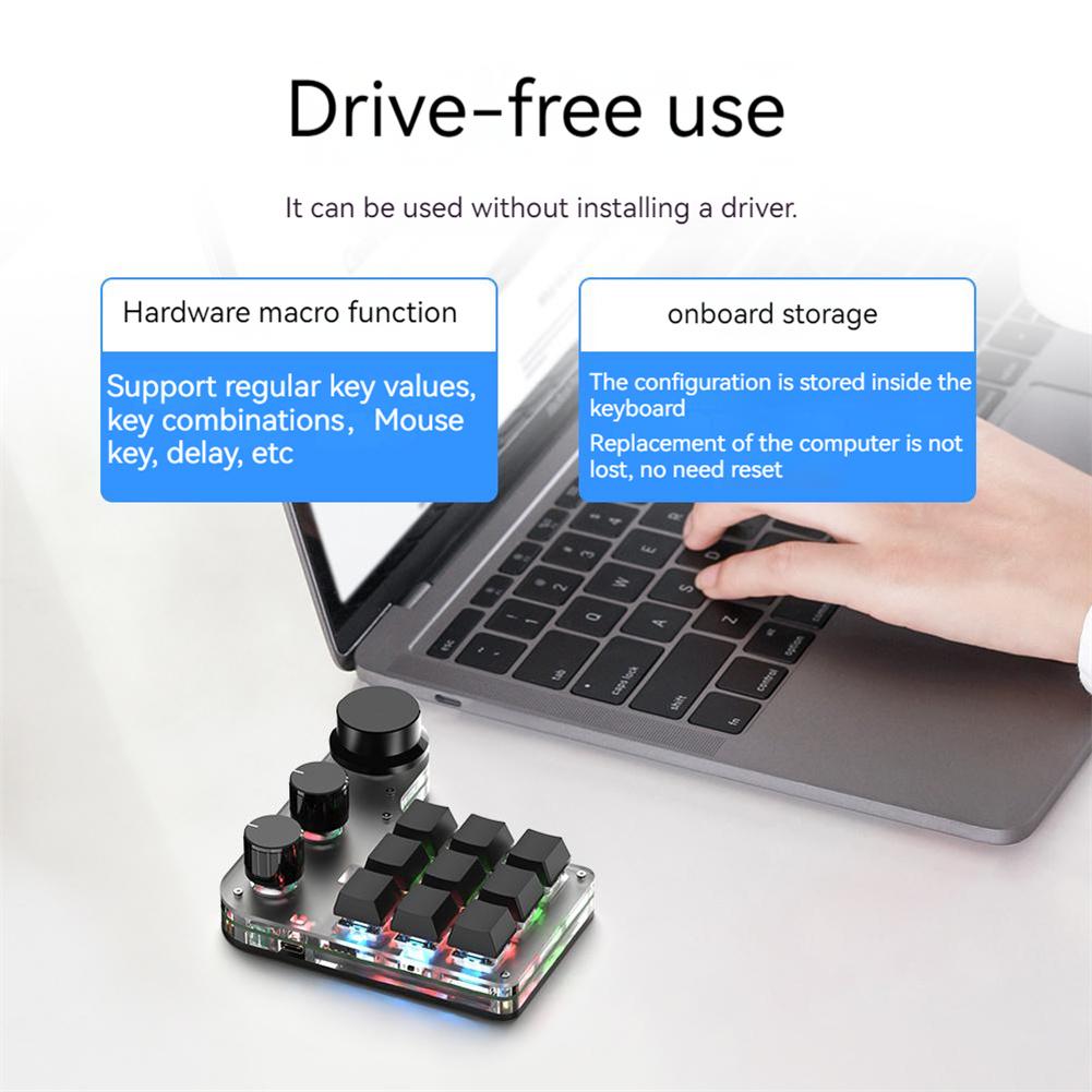 Keyboard Volume Button Usb Custom Keyboard Volume Button Knob Programming Macro Gaming Wirele ...