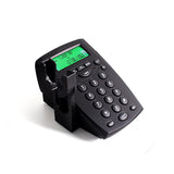 Telephone Dialpad with Headset Stand, Call Center Dial Key Pad Phone Black Corded Dialpad with Caller ID for Home &amp; Business