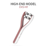 Electric Face&amp;Body Slimming V-shape Massager EMS&amp;RF Skin Lifting Rolling Slimmer Anti-Cellulite Double Chin Fat Remove Roller