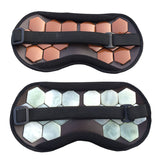 High Quality Eye Care Tourmaline magnetic therapy Anti-Fatigue Eye Massager Sleep/Travel Eyepatch Mask Eyeshade Mask Blindfold