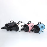 New Professional Dog Dryer Adjustable Speed Dog Pet Hair Dryer Pet Dog Grooming Blower EU Plug 220V