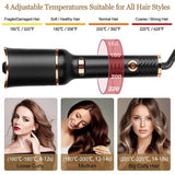 Big Wave Curling Iron Automatic Electric Hair Curling Multifunctional Spiral Ceramic Heating Smart Hair Curl Straight Curling