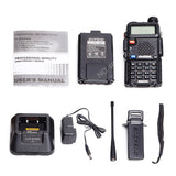Universal Portable Walkie-Talkie 0 Line Self-Driving Tour Uv-5R With Earphone High Effiency Walkie-Talkie