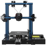 Geeetech NEW A10M 2 In 1 Mix-color Fast Assembly 3d Printer Efficient Filament Detector Break-resuming Capability FDM