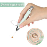 LED Magnify Ear Wax Pickers Earpick Wax Remover Curette Ear Pick Cleaner Ear Cleaner Spoon Ear Care Clean Tools