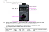 Handheld Positive and Negative Voltage 0-10V5V+ Current 0-4-20mA Signal Generator Analog Source Calibrator