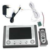 MAOTEWANG 7"Video Door Intercom Indoor Monitor Interphone For Villa Private Home Security Home Security Video Doorphone Doorbell