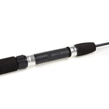 Telescopic Rock Fishing Rod Fly Carp Feeder Carbon Fiber Pesca 62cm Mini Travel Rod Reel Seat