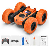 RC Car Remote Control Stunt Car,Double Sided Rotating Tumbling 360 Degree Flips High Speed Off Road Vehicles Robot Auto Toy