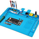 Silicone Repair Heat Insulation Pad, Hardware Tools Place Silicone Pad, Precision Equipment Repair Workbench