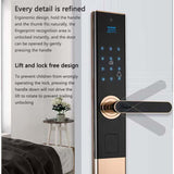 Smart Home Lock TUYA  App Remote Dynamic Anti-theft Door Combination Lock Free Handle