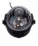 Mini RGB LED Crystal Magic Ball Stage Effect Lighting Lamp Bulb Party Disco Club DJ Light Show Lumiere