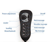 12V Car massage device multifunctional full-body home chairs cushion  cushion heated car