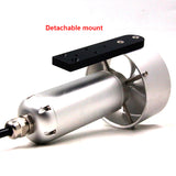 24V 8.6kg KYI-8ET Thrust Underwater Thruster Fully Enclosed IPX8 100m Built-in ESC CW CCW for Skateboard RC boat ROV Hydrofoil