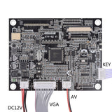 5 inch TFT LCD screen display module kit 640*480 VGA/AV AT050TN22 V.1 AT056TN52 V.3 driver board