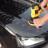 220V/110V 600W Electric Car Polisher Machine 3500rpm Auto Polishing Machine Sander Small Portable Polish Waxing Tools