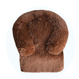 Pet Sofa Dog Bed Calming Dogs Bed Plush Cat Mat Dog Beds For Large Dogs Bed Labradors House Round Cushion Pet Dropshipping