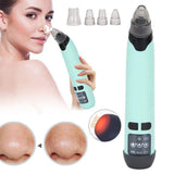 Pore Cleaner Blackhead Black Dot Remover Face Pore Vacuum Skin Care Black Head Removal Vacuum Suction Tools Blackhead Remover