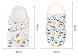 Newborn Cocoon Baby Sleeping Bag For Newborn Baby Stroller Portable Cotton Spring Blanket Diaper Swaddle Cocoon Bags