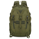 Multi-purpose mountaineering backpack camouflage Outdoor tactical bag large-capacity backpack for men and women