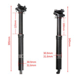 KS EXA 900I Dropper Seatpost Mountain Bike Wire Control Lift Seat Tube Stroke Seat Post
