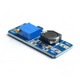 100pcs MT3608 DC-DC Adjustable Boost Module 2A Boost Plate 2A Step Up Module with MICRO USB 2V - 24V to 5V 9V 12V 28V LM2577