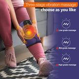 Electric Heating Shoulder Massage Wrap Belt Arthritis Joint Injury  Relief Pain Infrared Therapy Elbow Knee Vibration Massager
