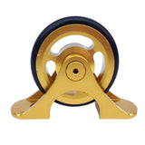 Durable  Parts Rear Stable Riding Universal Folding Bike Outdoor Easy Wheels Light Weight Aluminum Alloy For Brompton