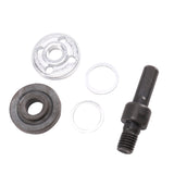 8Pcs/Set Metal Cutting Disc Polishing Wheel Wood Saw Blade Connecting Rod for Electric Drill Angle Grinder Accessories