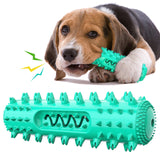 Rubber Dog Chew Toys Cotton Rope Corn Dog Toy Pet Toothbrushes Brushing Stick Puppy Popular Toys Safe Elasticity Pet Supplies