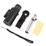 50X60 HD Monocular Zoom Night Vision Telescope With Lamp Lighting And Night Laser Hunting Scopes Spyglass For Hunting Camping