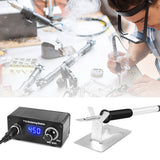 T12 Soldering Station Quick Heating Electronic Welding Iron Tips with Handle External Power Supply Digital Station Phone Repair