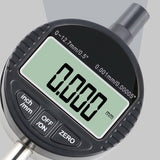 0.001Mm/0.00005 inch Dial Mini Indicator Measurement Instrument Precision Digital Electronic Micrometer Gauge Tool 0-12.7Mm
