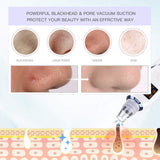 2021 Face Blackhead Remover Vacuum Suction Pore Cleaner Face Deep Nose Cleasning Pimple Removal Acne Removal Skin Care Machine