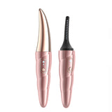Electric Heated Eyelash Curler Rechargeable Lash Curler For Makeup Natural Curling Eye Lashe &amp; 24 Hours Long Lasting Beauty Tool