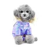 Warm Dog Clothes Winter Thick Fur Pet Puppy Jacket Coat Waterproof Dog Costume Clothing Small Medium Large Dogs
