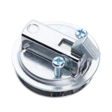 5pcs Stainless Steel Flush Latch Boat RV Toilet Door Lock Latch Yacht Deck Cabinet Door Handle Buckle Lock Latch Tool Lock Box