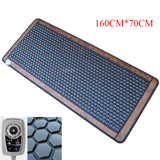 Health care heating jade cushion Natural tourmaline mat physical therapy mat heated jade mattress  available 220V