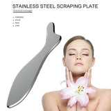 Scraping Board Home Massage For Body Steel Plates Polished Board Guasha Massage Scrapping C8W8