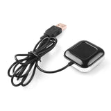 Magnet Adsorption Car Bluetooth FM Transmitter Car Kit Hands Free MP3 Player Dual USB Car Charger For iPhone Mobile Phone