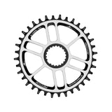 30T 32T 34T 36T 38T 40T Round Oval Chainring Narrow Wide Single Chainring for 12 Speed Bicycle Chain Ring Parts K3NC
