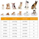 Round Big Dog Bed Sofa Long Plush Lounger Basket Fluffy Pet Bed House for Dogs Cats Puppy Cushion Winter Warm Pet Bed Kennel