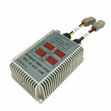 DC 18-55v Aluminum Step-up MPPT Real- Tracking Function Display Solar Battery Charge Controller 400W