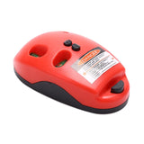 Level Measuring Tool 90 Degree Vertical Horizontal Level Line for House Room Square Construction Red