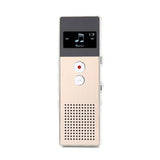 Original C6 Digital Voice Recorder Business Portable Activated Audio Recorder Dictaphone Noise Reduction with USB Support TFCard