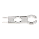 10pcs Metal Mc4 Connector Tool Wrench Wrench Component Pv Connector Cap Special Wrench Installation Tool Diy Solar Suit